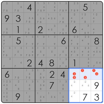 daily samurai sudoku